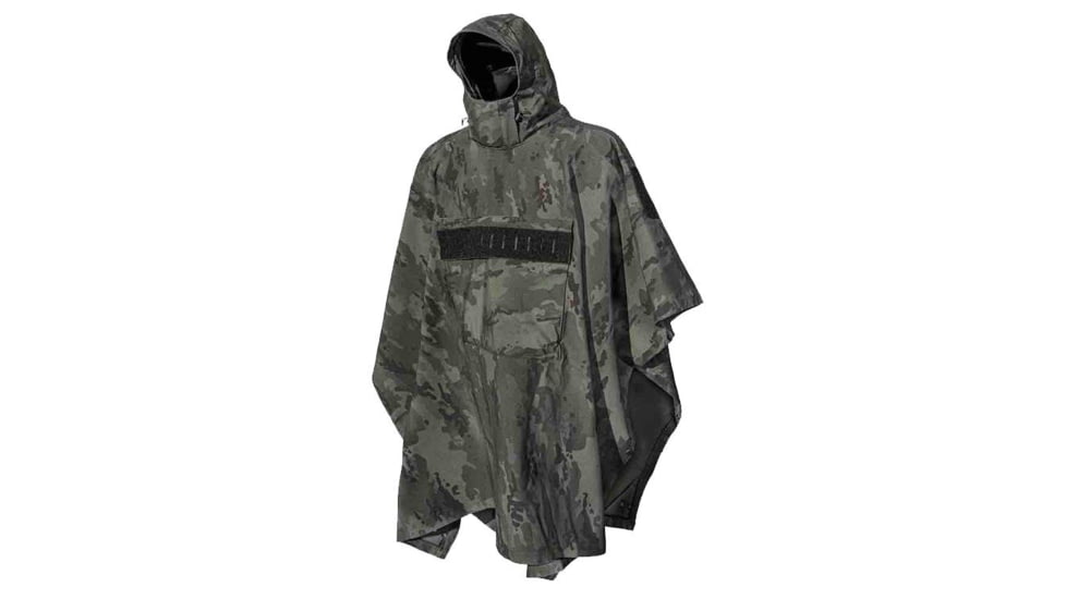 Hazard 4 Poncho Villa Softshell Poncho, Scorpion Black, One Size, APR-PNVL-R-SCB
