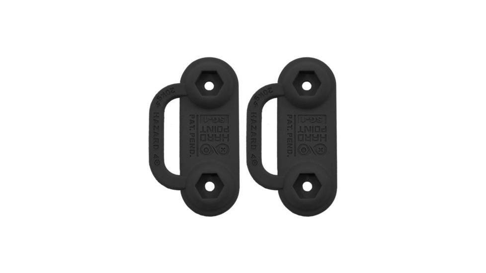 Hazard 4 Stop Gap-1, Pack of 2, Black, HP-SG1-BLK