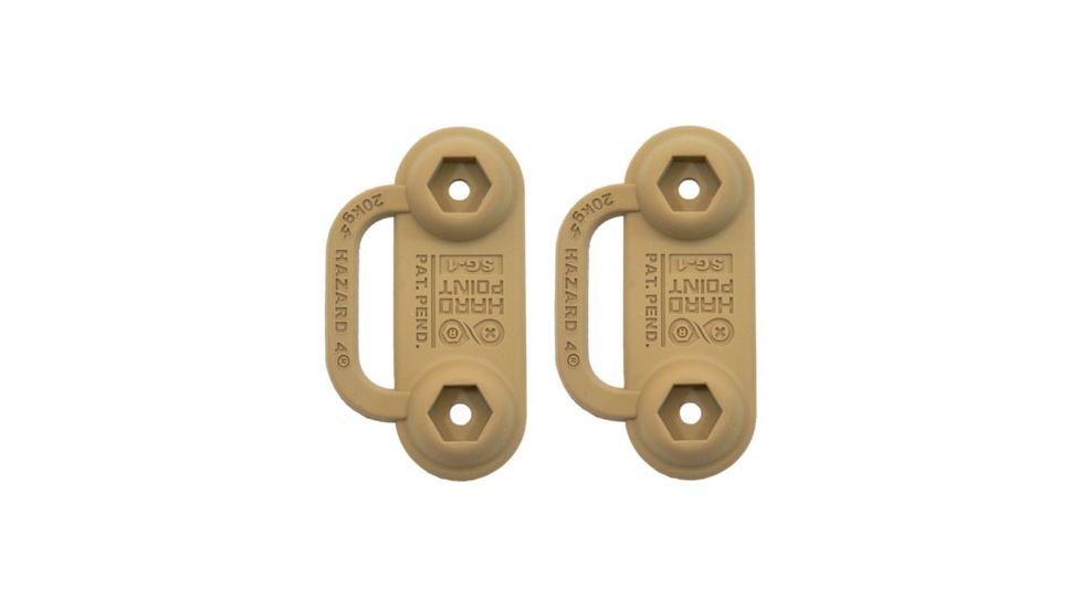 Hazard 4 Stop Gap-1, Pack of 2, Coyote, HP-SG1-CYT