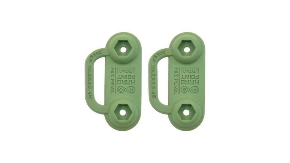 Hazard 4 Stop Gap-1, Pack of 2, OD Green, HP-SG1-ODG