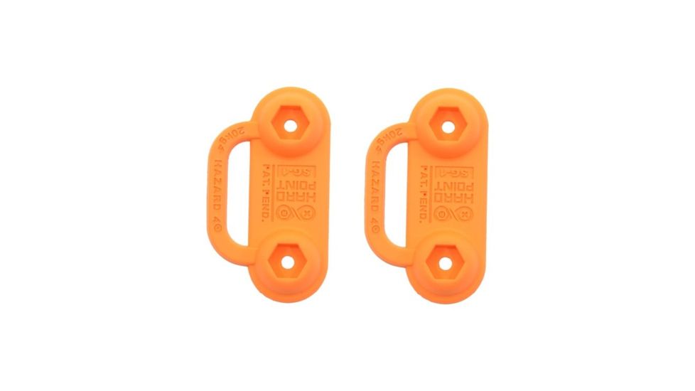 Hazard 4 Stop Gap-1, Pack of 2, Orange, HP-SG1-ORG