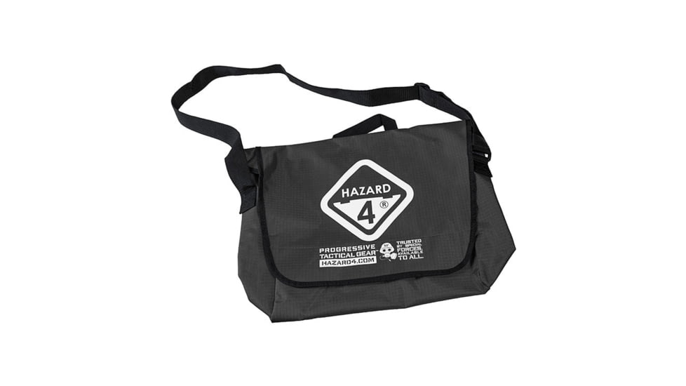 Hazard 4 Simple Messenger Carrying Bags, Black, PMO-MBG-BK