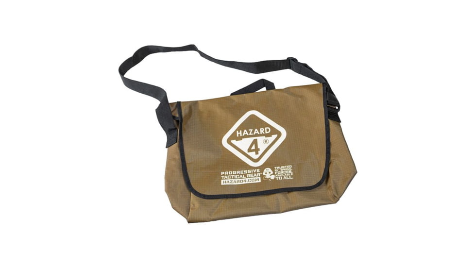 Hazard 4 Simple Messenger Carrying Bags, Coyote, One Size, PMO-MBG-CY
