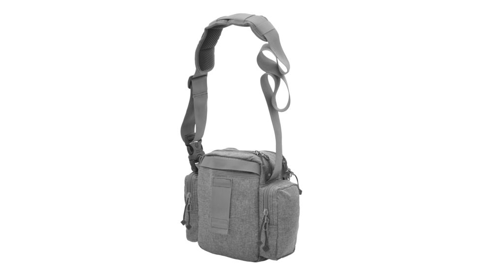 Hazard 4 Tonto Shoulder Bag, Gray, CL-TTO-GRY
