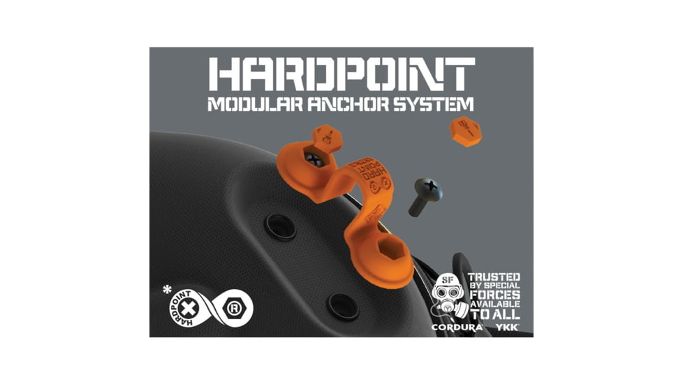 Hazard 4 V 2017 Plan B, Sling Pack with Rigid Cap, Black, BS-PB17-BLK