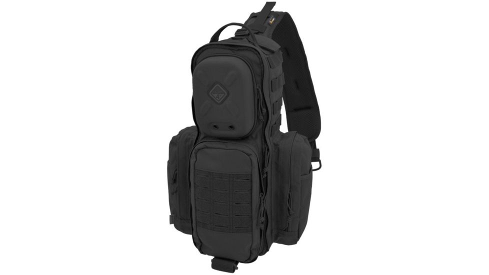 Hazard 4 V 2017 Rocket Sling Pack w/ Rigid, Black, BS-RK17-BLK