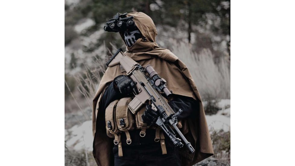 Hazard 4 V20 PonchoVilla Softshell Poncho, Coyote, One Size, APR-PNV20-CYT