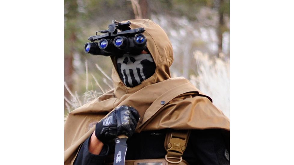 Hazard 4 V20 PonchoVilla Softshell Poncho, Coyote, One Size, APR-PNV20-CYT