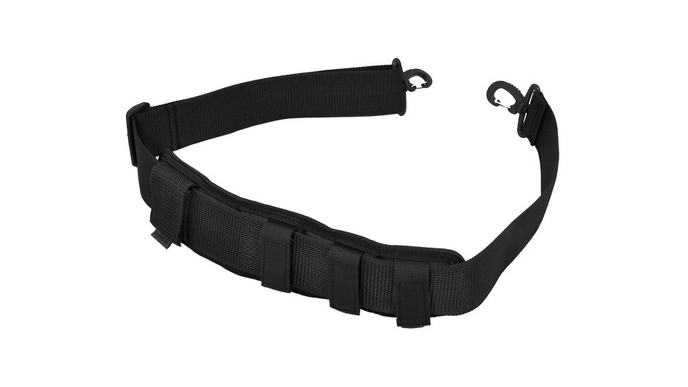 Hazard 4 Shoulder Strap w/ Removable Pad, 2in, Black, SPR-SDSTP-BLK