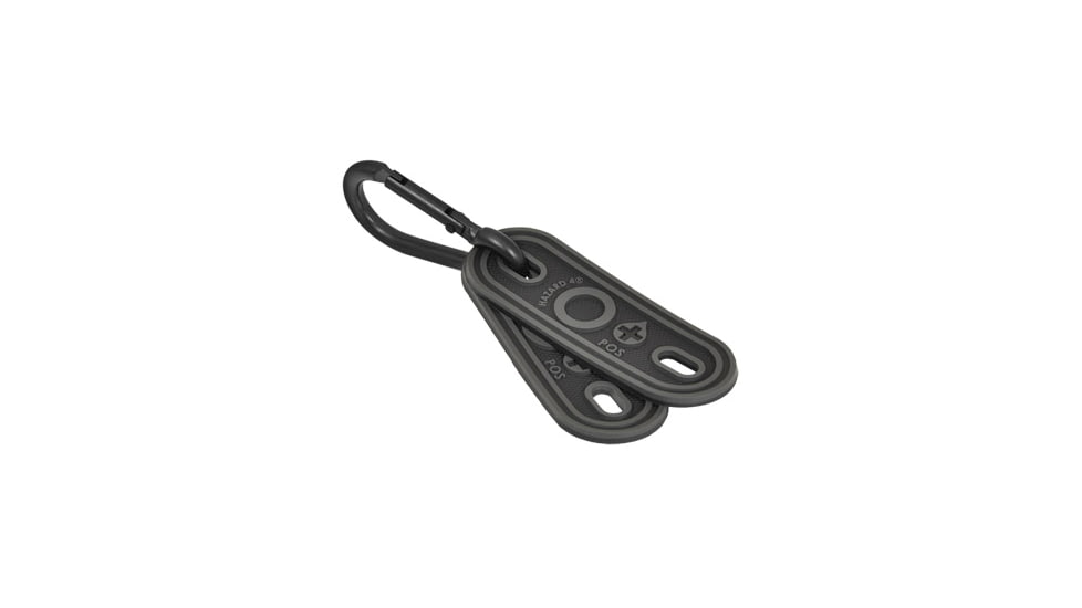 Hazard 4 O+ Blood Type Marker, 2 Pack, Black, PAT-BLD-O-POS-BLK