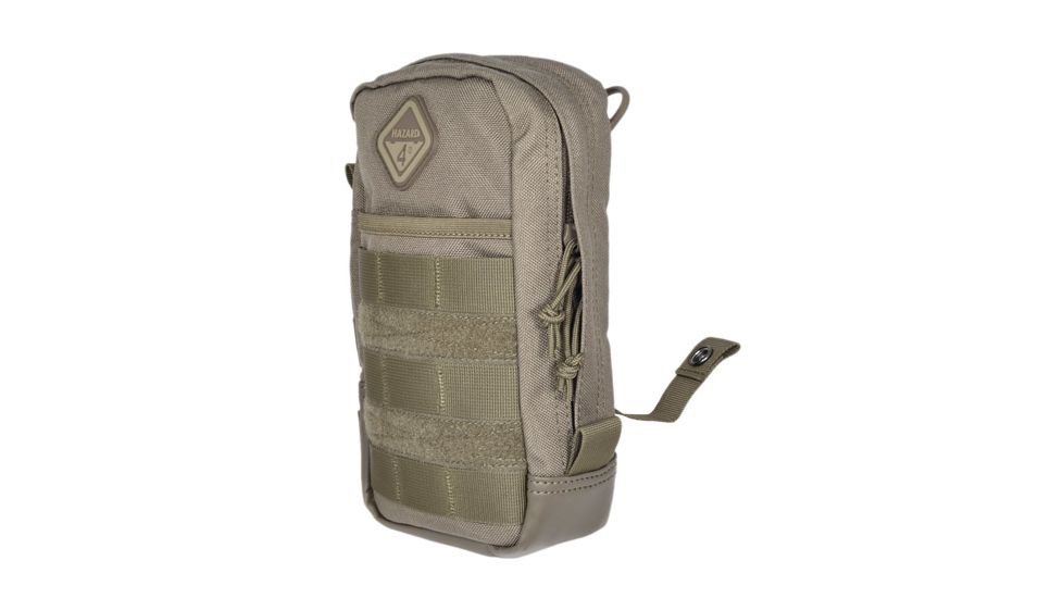 Hazard 4 Broadside MOLLE 9in x 5in Utility Pouch, Coyote, PCH-BRS-CYT