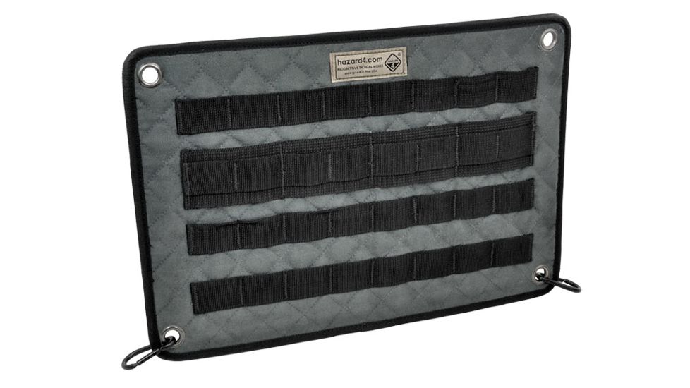 Hazard 4 Div Rigid Divider Panel, Black, ACS-DPN-BLK