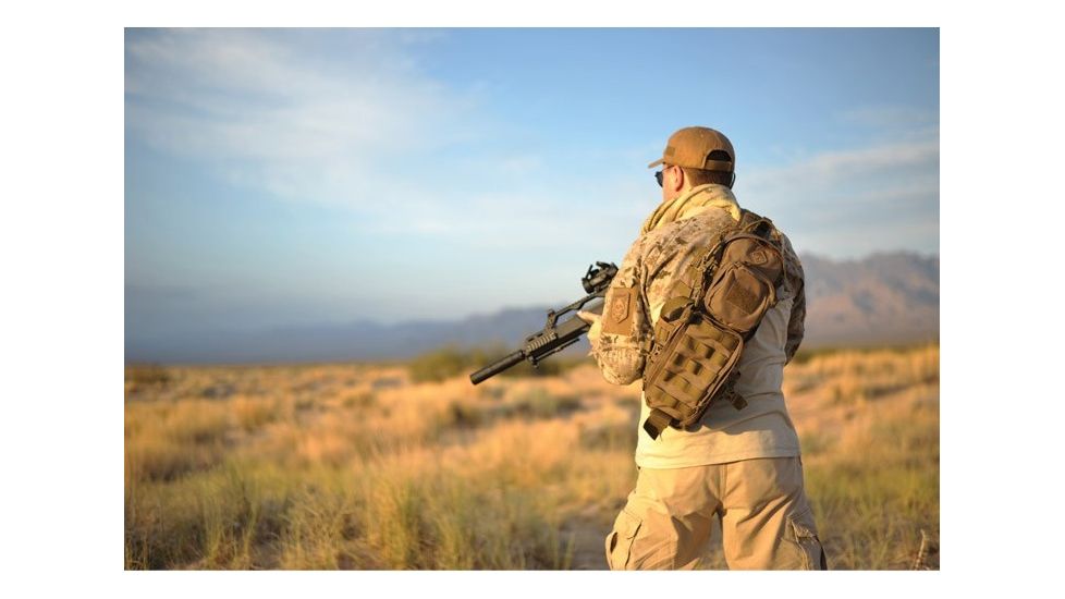 Hazard 4 Evac Plan-B Sling Pack, Coyote, EVC-PLB-CYT