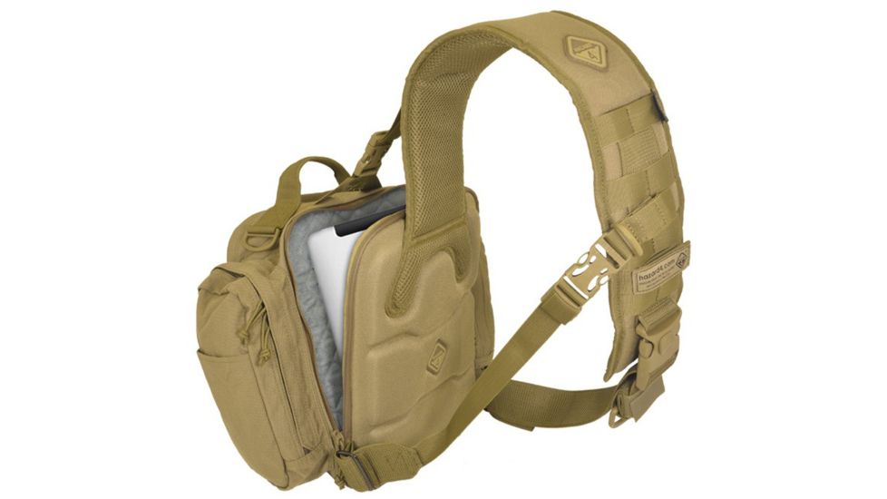 Hazard4 Evac Watson Lumbar-Chest Sling Pack, Coyote EVC-WATS-CYT