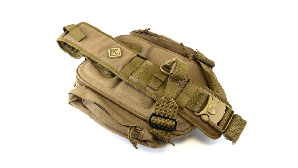 Hazard4 Evac Watson Lumbar-Chest Sling Pack, Coyote EVC-WATS-CYT