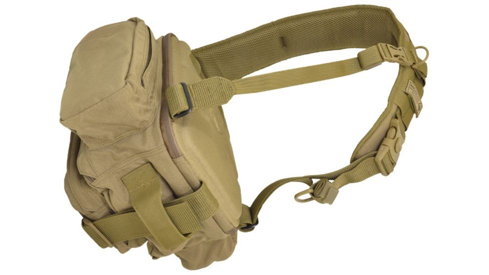 Hazard4 Evac Watson Lumbar-Chest Sling Pack, Coyote EVC-WATS-CYT