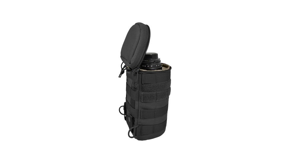 Hazard 4 JellyRoll 94 Large Lens Case, Black, JLR-94-BLK