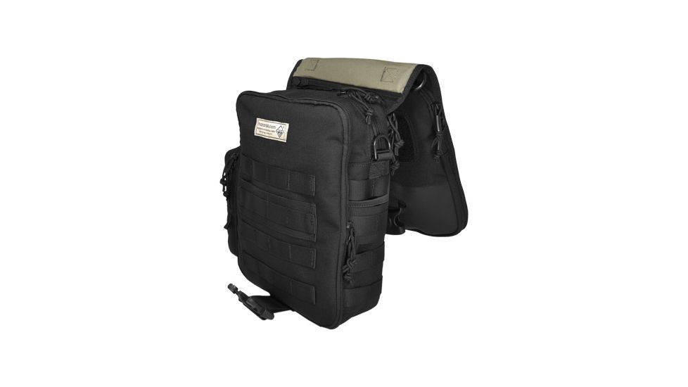 Hazard4 Kato Messenger Bag for iPad-MacBook Air, Black, 11 in. MSG-KTO-BLK