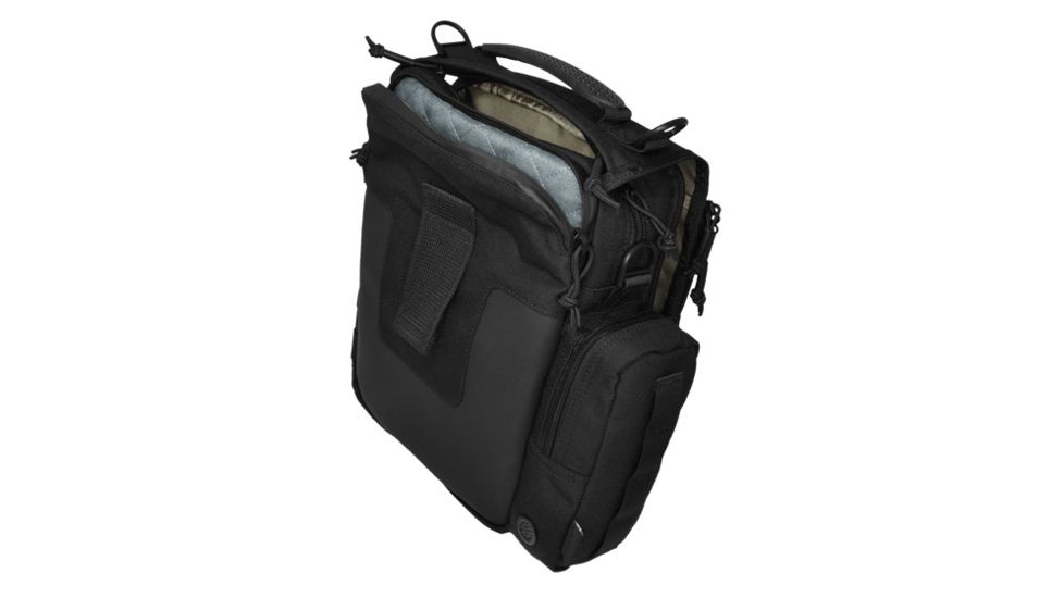 Hazard 4 Kato Tablet and Netbook Mini-Messenger Bag, Black, MSG-KTO-BLK