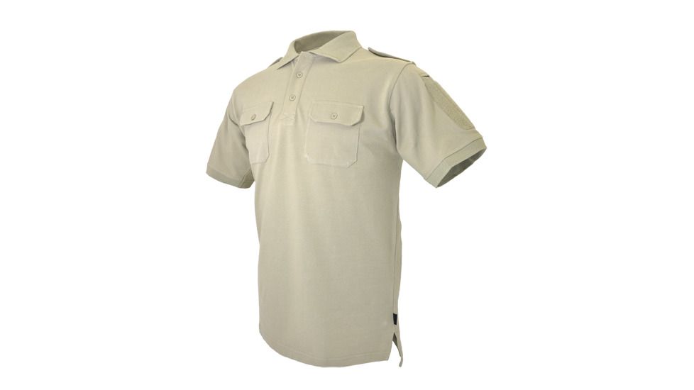 Hazard4 LEO Uniform Replacement Battle Polo, Tan, Medium APR-LEO-TAN-M