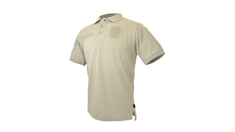 Hazard 4 Loaded I.D. Centric Polo Shirt - Men's, Tan, Medium, APR-LOD-TAN-M