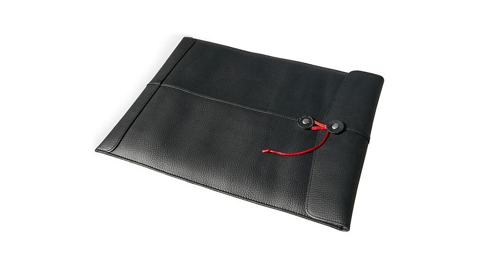 Hazard4 Manila-11 Leather Sleeve for Mac 11in., Black COM-MLA11-BLK