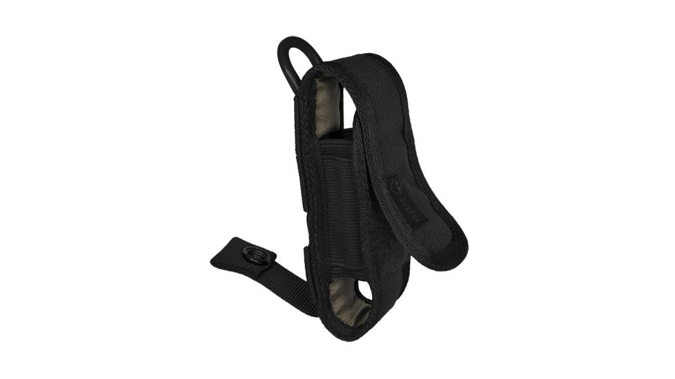 Hazard 4 Mil-Koala Flashlight Sheath, Black, PCH-KLA-BLK