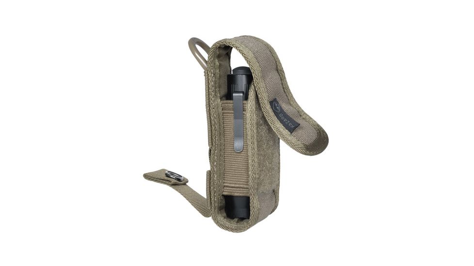 Hazard 4 Mil-Koala Flashlight Sheath, Coyote, PCH-KLA-CYT