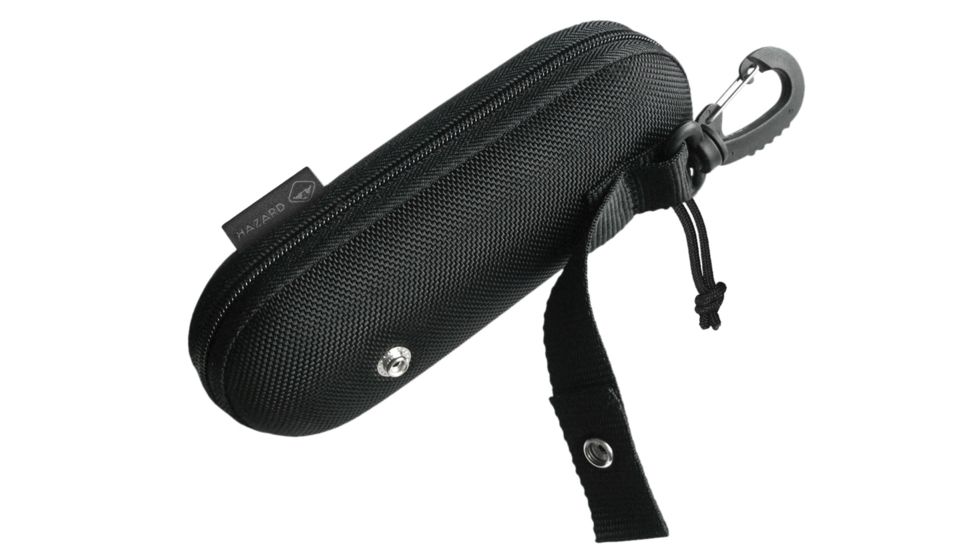 Hazard 4 Mil-Pod Sunglasses Case, Black, ACS-MPOD-BLK