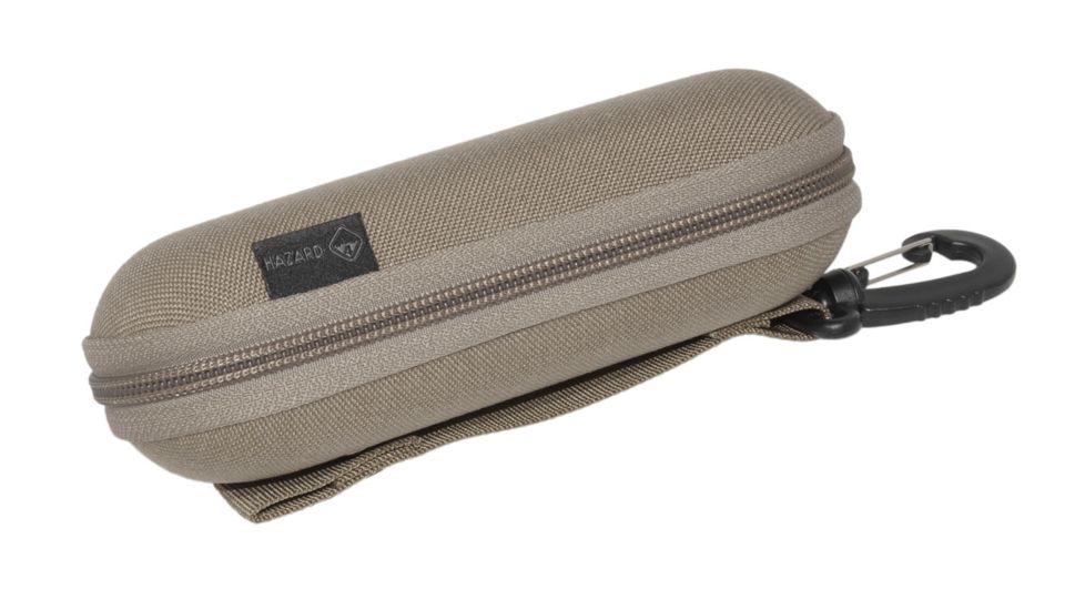Hazard 4 Mil-Pod Sunglasses Case, Coyote, ACS-MPOD-CYT