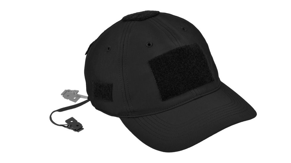 Hazard 4 Softshell PMCWB Cap, Black, APR-PMCWB-BLK