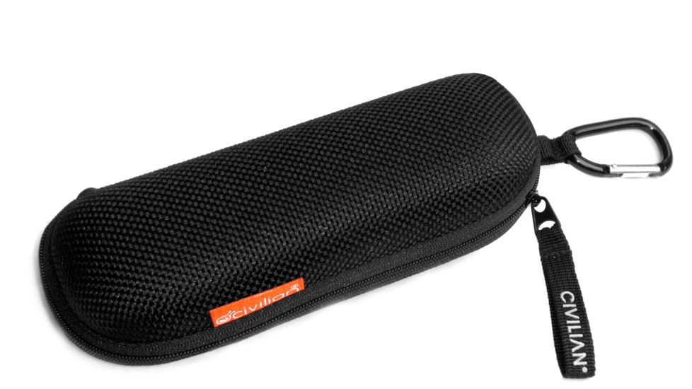 Hazard 4 POD Sunglasses Case, Black, ACS-POD-BLK