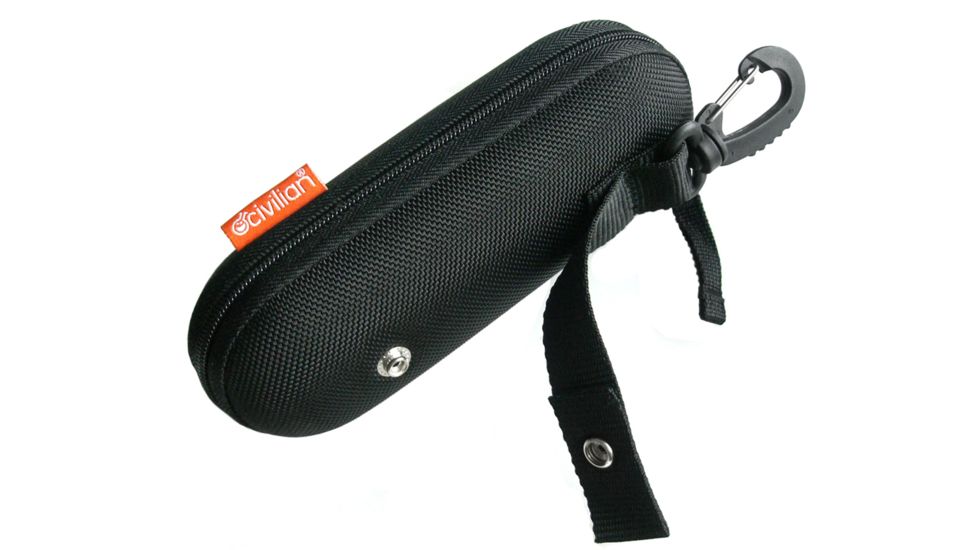 Hazard4 POD Sunglasses Case, Black ACS-POD-BLK