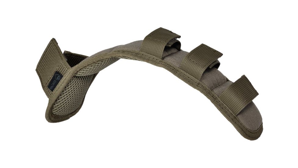 Hazard 4 Shoulder Strap Pad w/ MOLLE, Coyote, ACS-SPAD-CYT