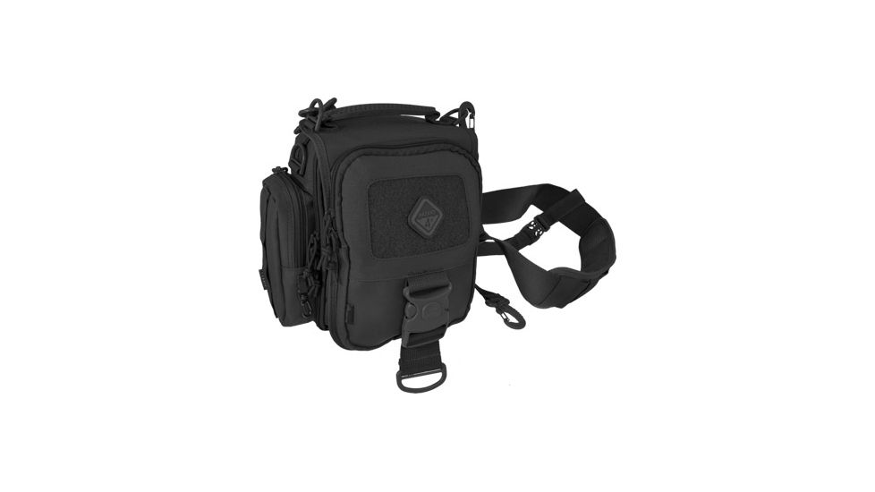 Hazard 4 Tonto Mini-Messenger Bag, Black, MSG-TTO-BLK