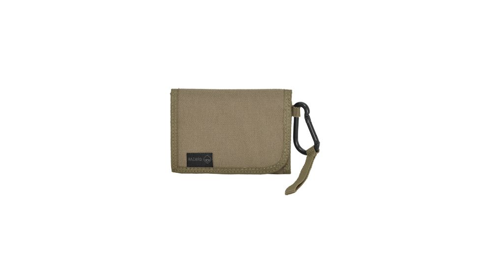 Hazard4 Wafer Slim Tri-Fold Wallet, 1000D Cordura - Coyote WLT-WFR-CYT