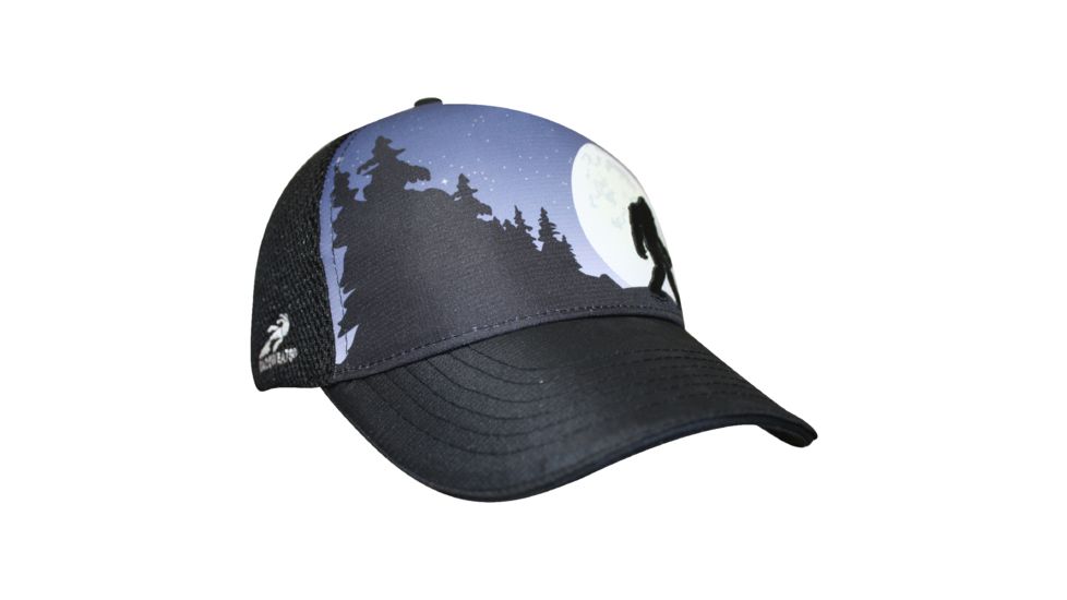 Headsweats Bigfoot Moon Rising 5 Panel 7755 401sBFMoon