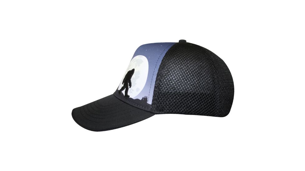 Headsweats Bigfoot Moon Rising 5 Panel 7755 401sBFMoon