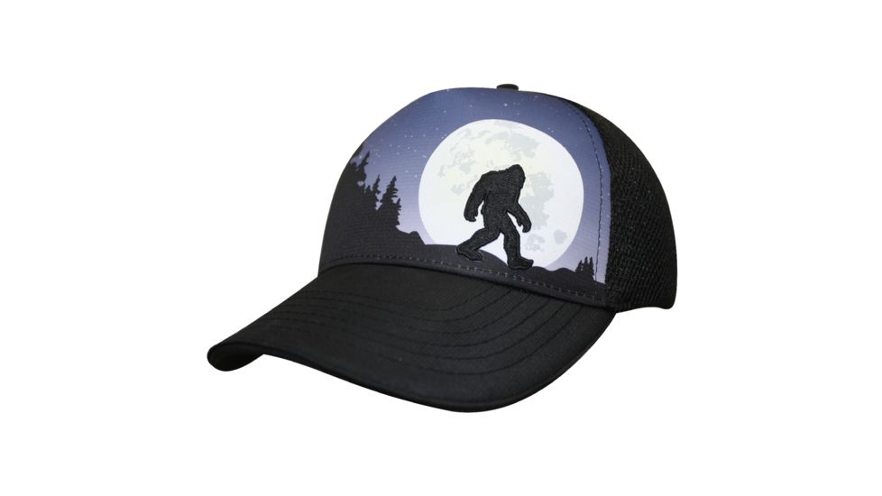 Headsweats Bigfoot Moon Rising 5 Panel 7755 401sBFMoon