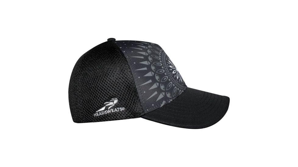 Headsweats Black Haze 5 Panel 18755 402sBH