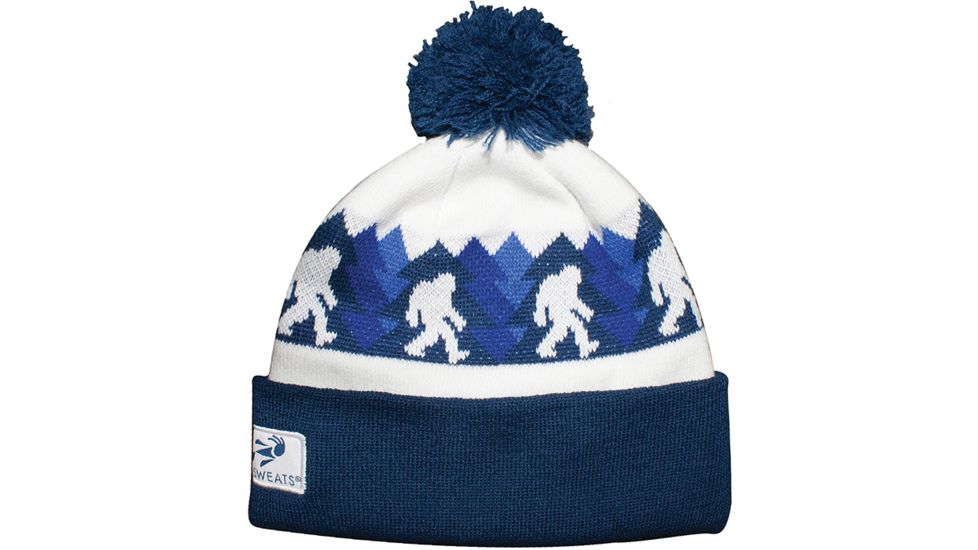 Headsweats Blue Pines Bigfoot Pom Beanie 8771 900BluePinesBF