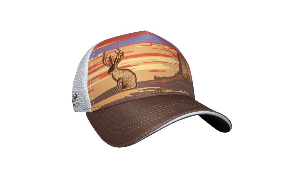 Headsweats Devils Tower Jackalope Hat 7755 401sJackDevils