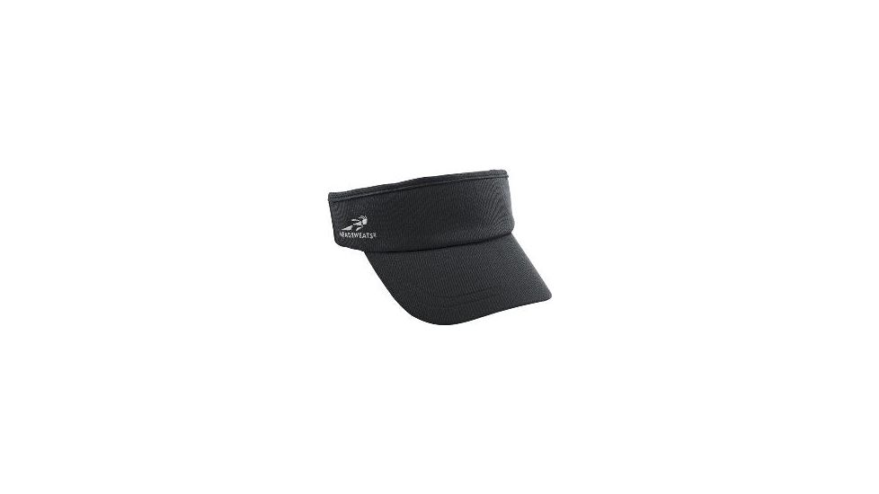 Headsweats Elastic Super Visor, Black 501387