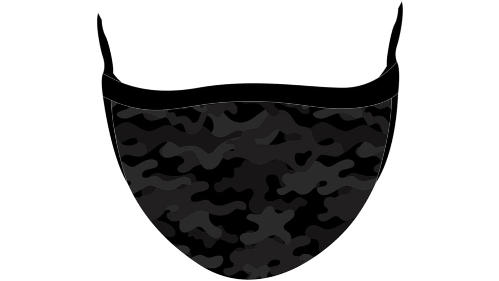 Headsweats Reversible Elite Face Mask, Dark Camo, 3616 9500sDrkCamo