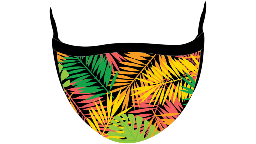 Headsweats Reversible Elite Face Mask, Tropical, 3616 9500sTrop