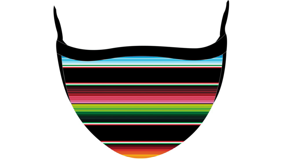 Headsweats Reversible Elite Face Mask, Baja, 3616 9500sBaja