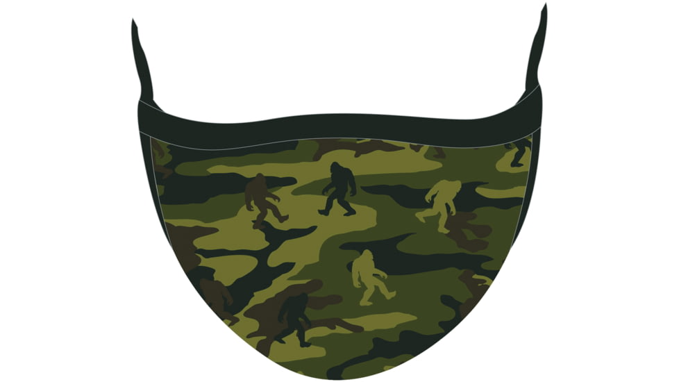 Headsweats Reversible Elite Face Mask, BF Camo, 3616 9500sBFCamo