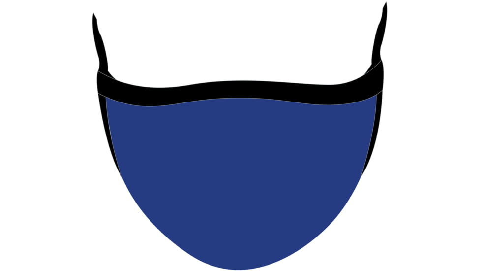 Headsweats Reversible Elite Face Mask, Sport Royal, 3616 9500sSptRyl