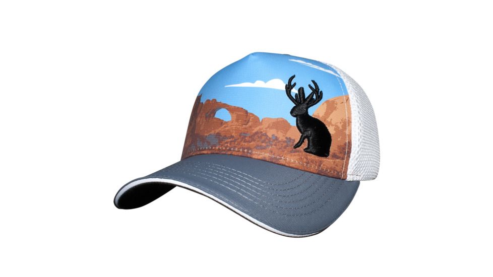 Headsweats Jackalope Arch Trucker Hat 7755 401sJackArch