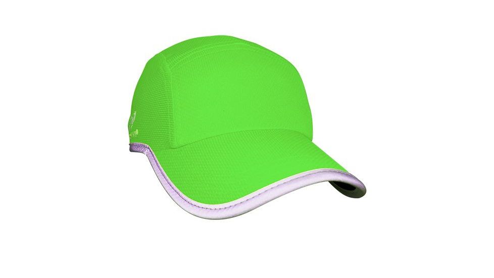 Headsweats Race Hat, High Viz Green Reflective, Green, HEA-20427